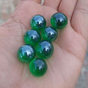 Trans Green Water Color Polished glass balls 16mm