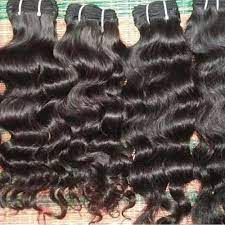 Machine Weft Wavy Hair