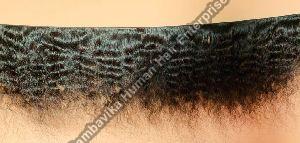 Machine Weft Curly Hair Extension