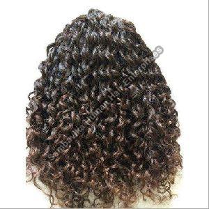 Natural Curly Bulk Hair