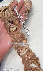 Embroidered Handwork Designer Lace