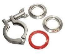 Pipe TC Clamp without Ferrule