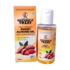 Cold Pressed Sweet Almond Oil