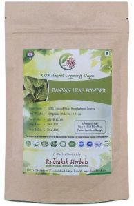 Banyan Leaf Powder