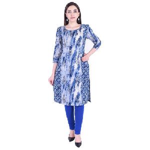 Ladies Printed Kurtis