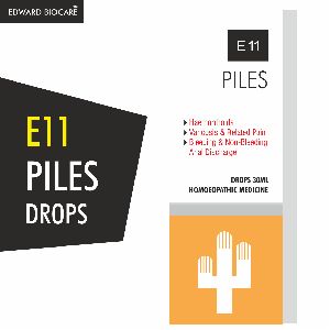 E11 Piles Drops