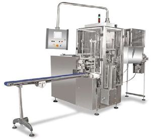 Butter Wrapping and Packing Machine