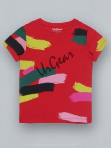 Cotton Kids Printed T-Shirts