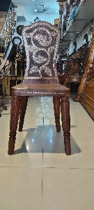 Carved Wooden Chair