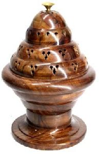 IWJ-24 Wooden Incense Burner