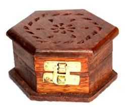 IWJ-26 Wooden Incense Burner