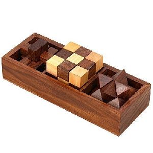 KAH-5 Wooden Puzzle