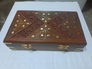 Rectangular Wooden Box