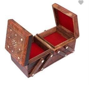 Wooden Jewellery Box