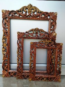 Wooden Mirror Frame