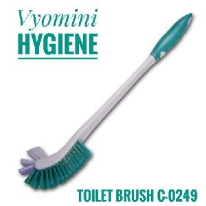 plastic toilet brush