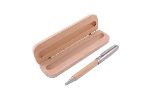 Wooden Pen With Box