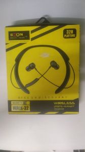 Bluetooth Neckband Earphones