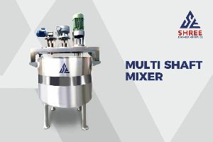 Multi Shaft Mixer