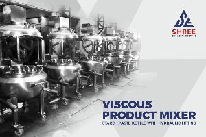 Viscous Product Mixer