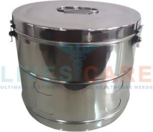 surgical dressing drum