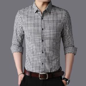 Mens Checked Shirts