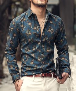 Mens Printed Shirts