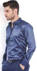 Mens satin shirts