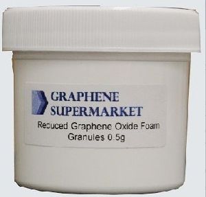 Reduced Graphene Oxide Foam Granules