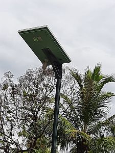 All in One Solar Street Lights