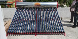 flat plate solar water heating system