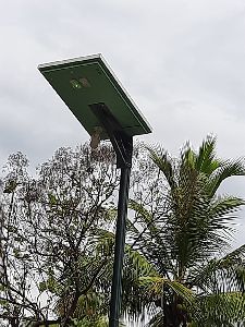 Integrated Solar Street Lights