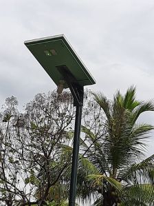 Integrated Solar Street Lights