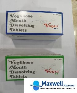 voglibose mouth dissolving tablets