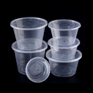 Polypropylene Plastic Food Containers