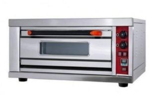 Electric Pizza Oven 1 Deck 1 Tray