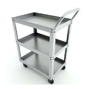 Goyal Stainless Steel GK-055 Utility Trolley