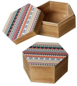 MDF Wooden Box