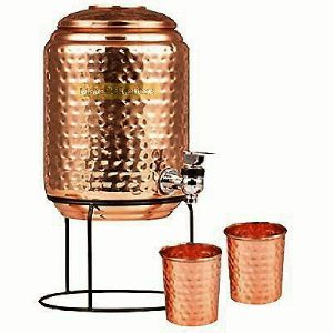 Handmade pure copper pot dispenser