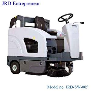 Ride on Sweeper Machine