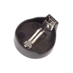 Plastic Black Battery Holder