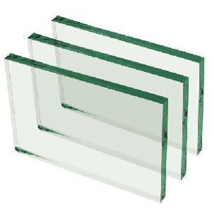 Toughened Glass Corner Shelf