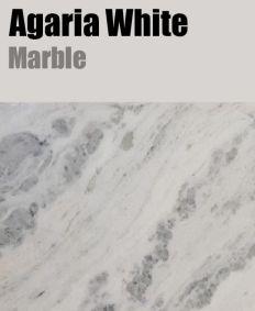 Agaria White Marble Slab