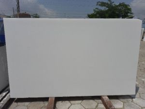 Crystal White Marble Slab