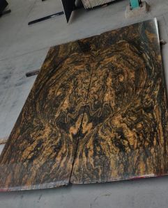 Gold Color Converted Granite Slab