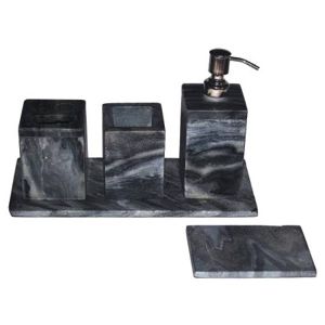 marble bathroom set