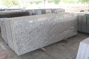 Moon White Granite Slab