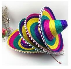 Sombrero Straw Hat