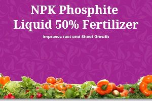 50% NPK Phosphate Liquid Fertilizer