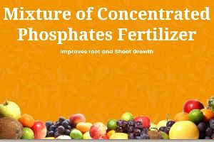 Concentrated Phosphate Fertilizer